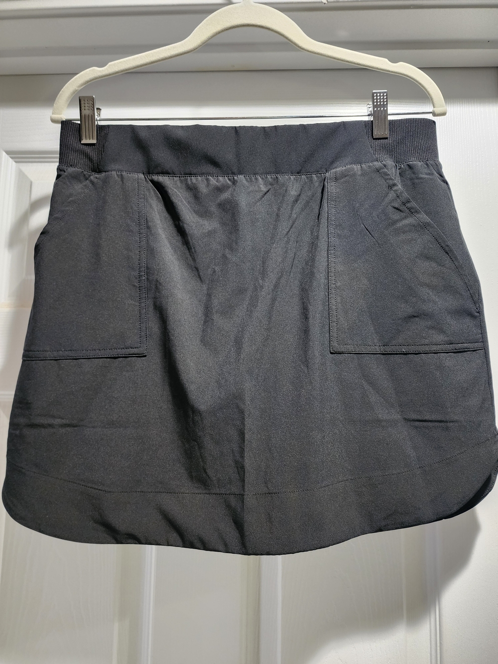 Apana Black Active Skort For Golf/Pickleball